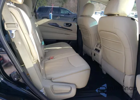 2015 Infiniti Qx60 from USA, damaged, VIN 5N1AL0MN8FC549319